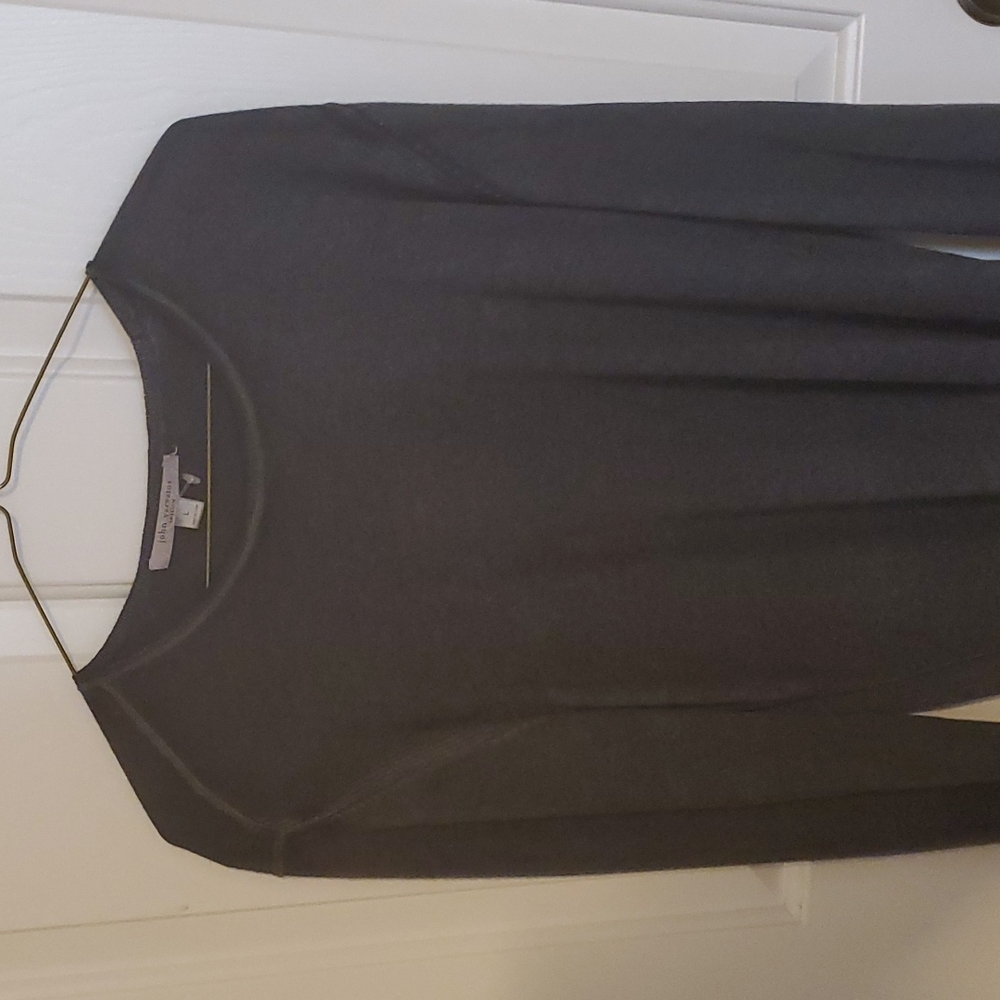 John varvatos artisan long sleeve light blue grey